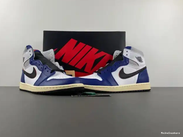 MaikeSneakers 1 OG DZ5485-100 Blue Air Air Royal Rare Deep Jordan High 0430